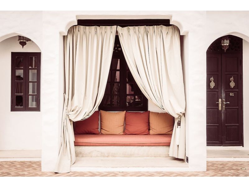 Different types of curtains