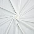 Bed sheeting fabric piece / White, 200 x 100 cm