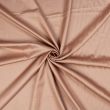 Cotton sateen bedsheeting / Old Pink