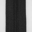 5 mm open-ended zipper with one slider 75 cm / Black 332