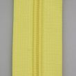 5 mm open-ended zipper with one slider 80 cm / Light yellow 108