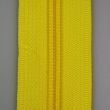 5 mm open-ended zipper with one slider 80 cm / Flo yellow 110