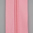 5 mm open-ended zipper with one slider 80 cm / Pink 134