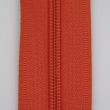 5 mm open-ended zipper with one slider 80 cm / Light red 160