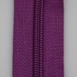 5 mm open-ended zipper with one slider 80 cm / Purplish red 143