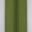 5 mm open-ended zipper with one slider 80 cm / Green 261