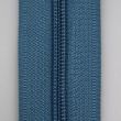 5 mm open-ended zipper with one slider 80 cm / Grey-blue 217