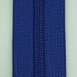 5 mm open-ended zipper with one slider 80 cm / Blue 340