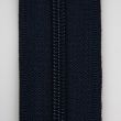 5 mm open-ended zipper with one slider 80 cm / Navy 330