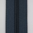 5 mm open-ended zipper with one slider 80 cm / Dark grey 321