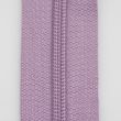 5 mm open-ended zipper with one slider 85 cm / Dull purple 165