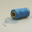 Linen craft cord / blue