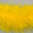 Feather trim / Bright Yellow