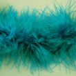 Feather trim / Kingfisher