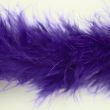 Feather trim / Purple