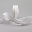 Cotton bias binding / White 01 / 25 mm
