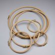 Wooden embroidery hoop 101 mm