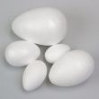 Polystyrene egg / 70 mm