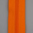 3 mm zip 40 cm / Orange 157
