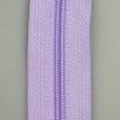 3 mm zip 40 cm / Dull purple 165