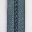 3 mm zip 40 cm / Grayish blue 315