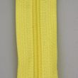 3 mm zip 60 cm / Light yellow 108