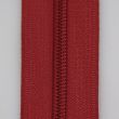 5 mm open-ended zipper with two sliders 50 cm / Red 148