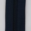 5 mm open-ended zipper with two sliders 50 cm / Navy 330