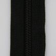 5 mm open-ended zipper with two sliders 50 cm / Black 332
