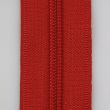 5 mm closed-ended zipper with one slider 16 cm / Red 148
