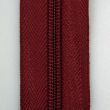 5 mm closed-ended zipper with one slider 16 cm / Wine 178