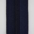5 mm closed-ended zipper with one slider 16 cm / Navy 330
