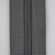 5 mm closed-ended zipper with one slider 16 cm / Grey 312