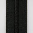 5 mm closed-ended zipper with one slider 16 cm / Black 332