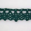 Сotton lace / Dark green