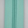5 mm open-ended zipper with one slider 25 cm / Mint 249
