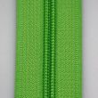 5 mm open-ended zipper with one slider 25 cm / Flo green 238
