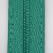 5 mm open-ended zipper with one slider 25 cm / Green 255