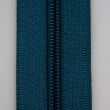 5 mm open-ended zipper with one slider 25 cm / Teal 222