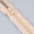 5 mm open-ended zipper with one slider 25 cm / Cream 291