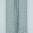 5 mm open-ended zipper with one slider 25 cm / Light grey 314