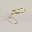 Small Loop Earwire / Gold