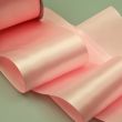Wide Satin Ribbon / Light Pink