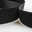 Velcro tape / Black 40 mm