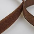 Velcro tape 20 mm / Dark brown