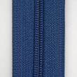 5 mm open-ended zipper with one slider 40 cm / Denim blue 220