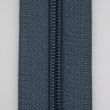 5 mm open-ended zipper with one slider 40 cm / Grayish blue 315