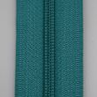 5 mm open-ended zipper with one slider 45 cm / Turquoise 207