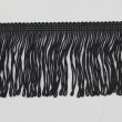 Dress Fringe / Black 125 mm