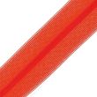 Closed end invisible zip 22 cm / Light red 160